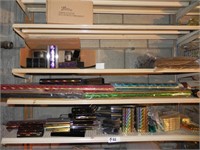 3 - Shelves of Trophy Parts