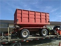 Omaha grain trailer