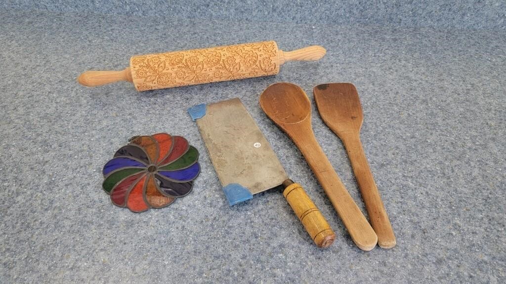 Vintage kitchen items