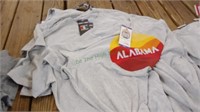 Men's Alabama T-shirts XXL