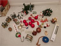 Christmas ornaments and decor