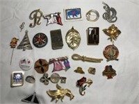 Brooches & Pins Collection