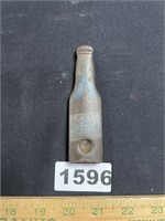 Antique Pabst Beer Bottle Shaped Opener