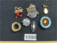 Brooches