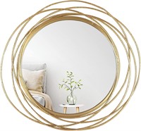 Mirror 20" for Living Room Wall Decor