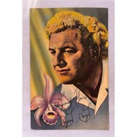 Gorgeous George Vintage Wrestling Postcard