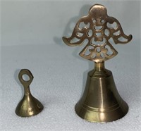 Pair of Bells 4" & 2"