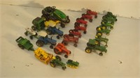 SMall Die cast Tractors