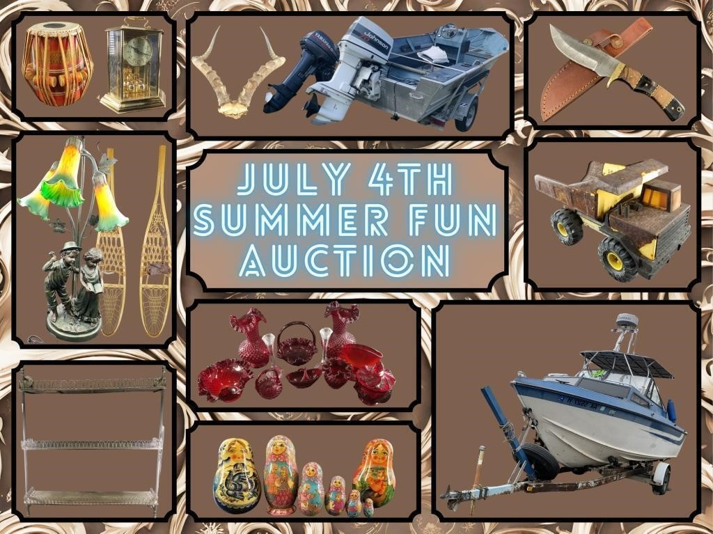 July 4th Summer Fun Auction