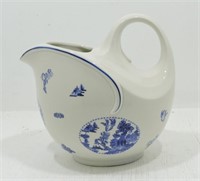 Hall China Blue Willow pitcher
