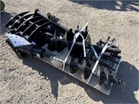 2024 9-Pc Miva Excavator Attachment Set