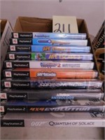 (10) Sony Playstation 2 Games - Ape Escape,