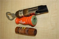 SELECTION OF DUCK CALLS AND MORE
