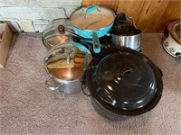 Pots, Pans, Roaster