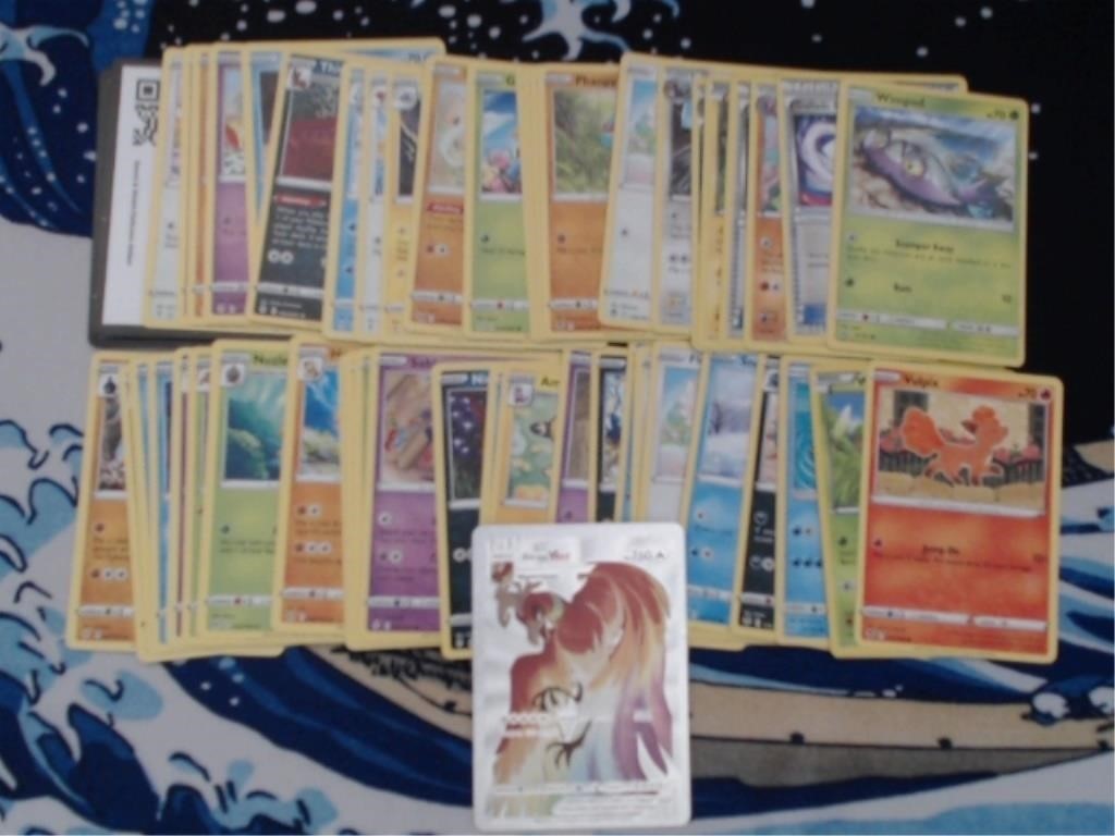 7/5 Pokemon, Trading Cards, Collectibles Auction