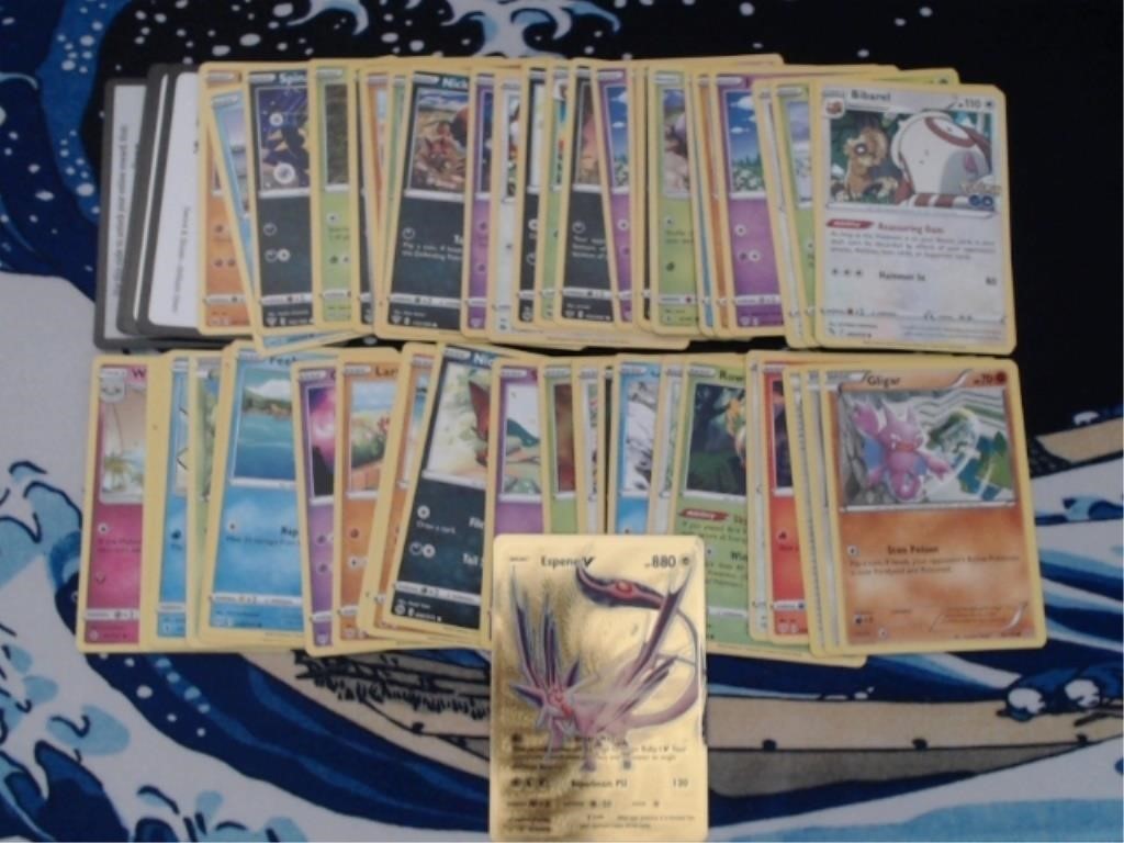 7/5 Pokemon, Trading Cards, Collectibles Auction