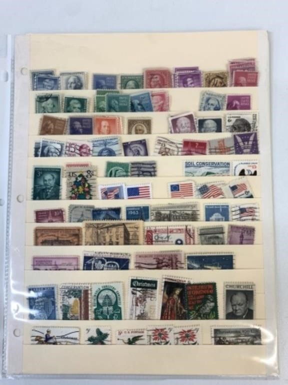 Lot of Old Stamps