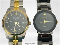 Two Men's Wrist Watches