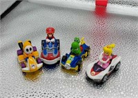 Lot of Mario Kart Hot Wheels