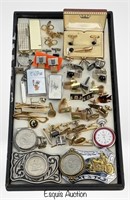 Men's Jewelry & Accessories- Cufflinks, Lighters,B