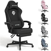 SITMOD Gaming Chairs for Adults with Footrest-PC C