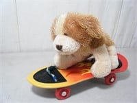 Build~A~Bear Cocker Spaniel on Skateboard