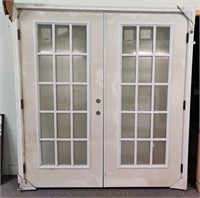 New Prehung 6 FT double door