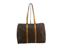 Louis Vuitton Brown Monogram Boston Bag