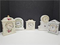 5 Home Decor Clocks