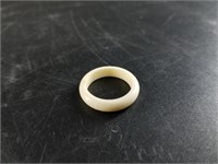 Small bone ring size 4 1/2