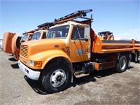 1997 International 4900 S/A Dump Truck