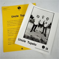 Sire Uncle Tupelo Promo Pack & Photo Jeff Tweedy