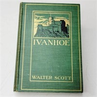 1898 " Ivanhoe" by Sir Walter Scott Hdbk