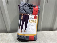 Womens 2 Pack Lole Lounge Pants Med