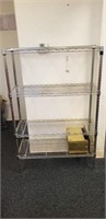 WIRE SHELF, 36" X 14" X 55"