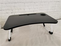 Lap Table With Cup Holder 23.5x15.75"