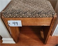 Sewing Table Bench, Top Lifts Up for Storage