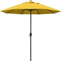 California Umbrella 9' Round Aluminum Umbrella
