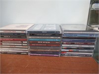 Lot of 30 CDs - Cranberries, Armstrong, Etc