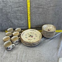 International Stoneware Japan Heartland Dinner Set