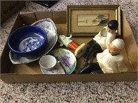 Flat of MIsc. Asian Pieces