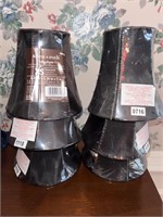Allen Roth Lamp Shades - NEW - 6
