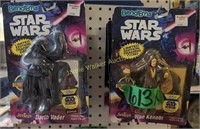 Star Wars Bendems 1993 Lited Editions With