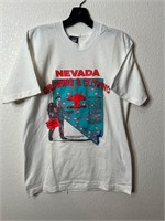 Vintage Nevada Glowing & Growing Nuclear Shirt