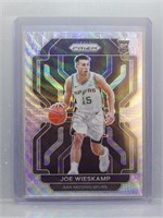 Joe Wieskamp 2021 Prizm Shimmer Rookie