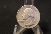 1953 Washington Silver Quarter