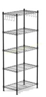 ALVOROG 5-Shelf Shelving Storage Unit ALV040013