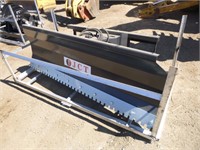 2024 JCT 72" Skid Steer Snow/Dozer Blade