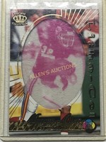 1996 PACIFIC TRADING MARCUS ALLEN LITHO-CEL CARD