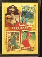 1986 TOPPS PETE ROSE